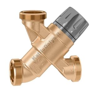 CALEFFI Reguliuojamas termostatinis vožtuvas 3/4" (grindų šildymui)