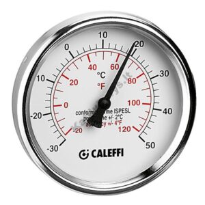 CALEFFI Termometras vėsinimo sistemoms 1/2"