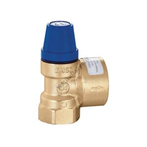 CALEFFI Apsauginis vožtuvas vandentiekio sistemoms 1/2"x3/4" 8bar
