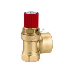 CALEFFI Apsauginis vožtuvas 1"x1 1/4" 2.5 bar