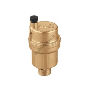 CALEFFI Automatinis nuorintojas su atbul. vožtuvu 115°C 1/2"