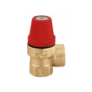 CALEFFI Apsauginis vožtuvas 1/2" 2.5 bar
