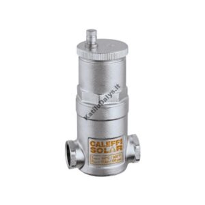 CALEFFI Oro deaeratorius saulės šilumos sistemoms