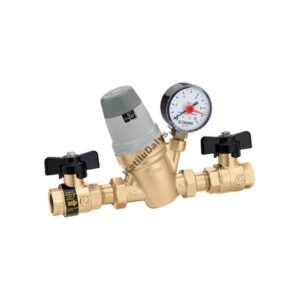CALEFFI Slėgio reduktorius su atbuliniu vožtuvu 1/2"