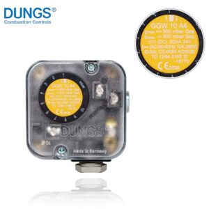 Dujų/oro slėgio relė Dungs GGW 10 A4