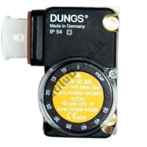 Dujų slėgio relė Dungs GW50 A6