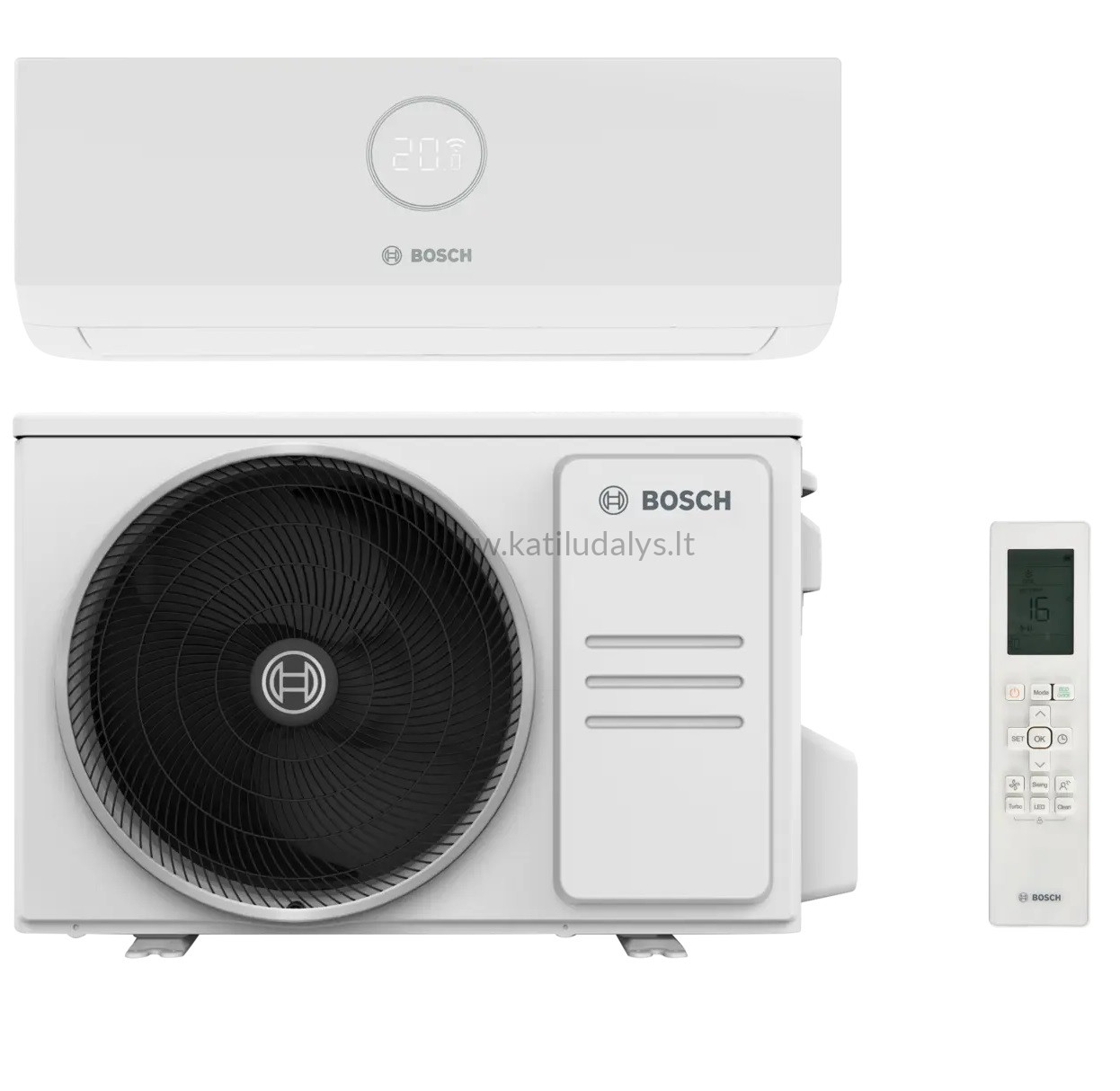 Bosch oro kondicionierius CL3200i SET 35E (A++)