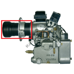Tūta degikliui AR-CO BR-10