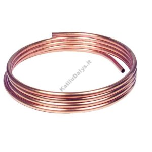 Varinis vamzdis 10x1 mm