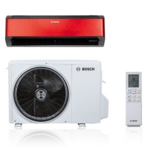 Šilumos siurblys oras-oras Bosch CLC8101i-Set 65 HER
