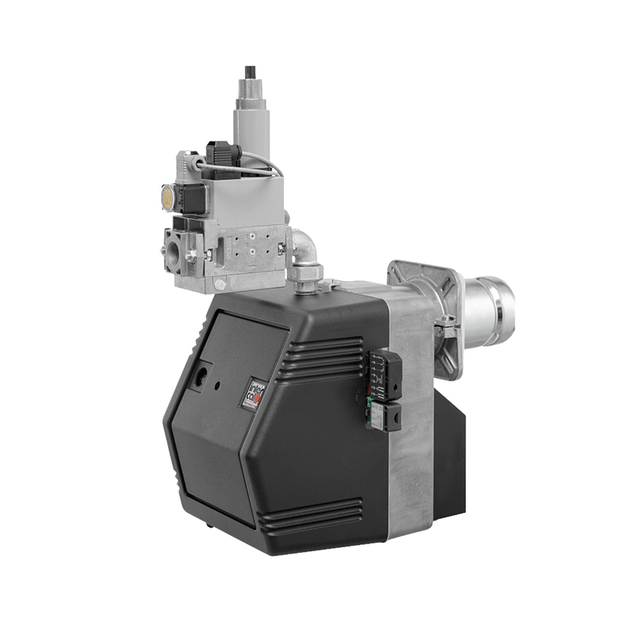 Gamtinių dujų degiklis Intercal® SGN 44/2 (93-169 kW dvipakopis)