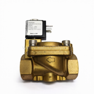 Vožtuvas selenoidinis 3/4" 11m³/h, 0.3-20 bar, 80°C, 230V