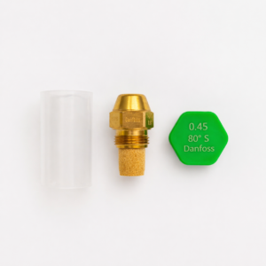 Skysto kuro purkštukas Danfoss 0.45GPH 80°S LE
