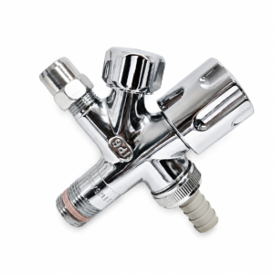 Kombinuotas prietaisinis kranelis 1/2" x 10 (3/4")