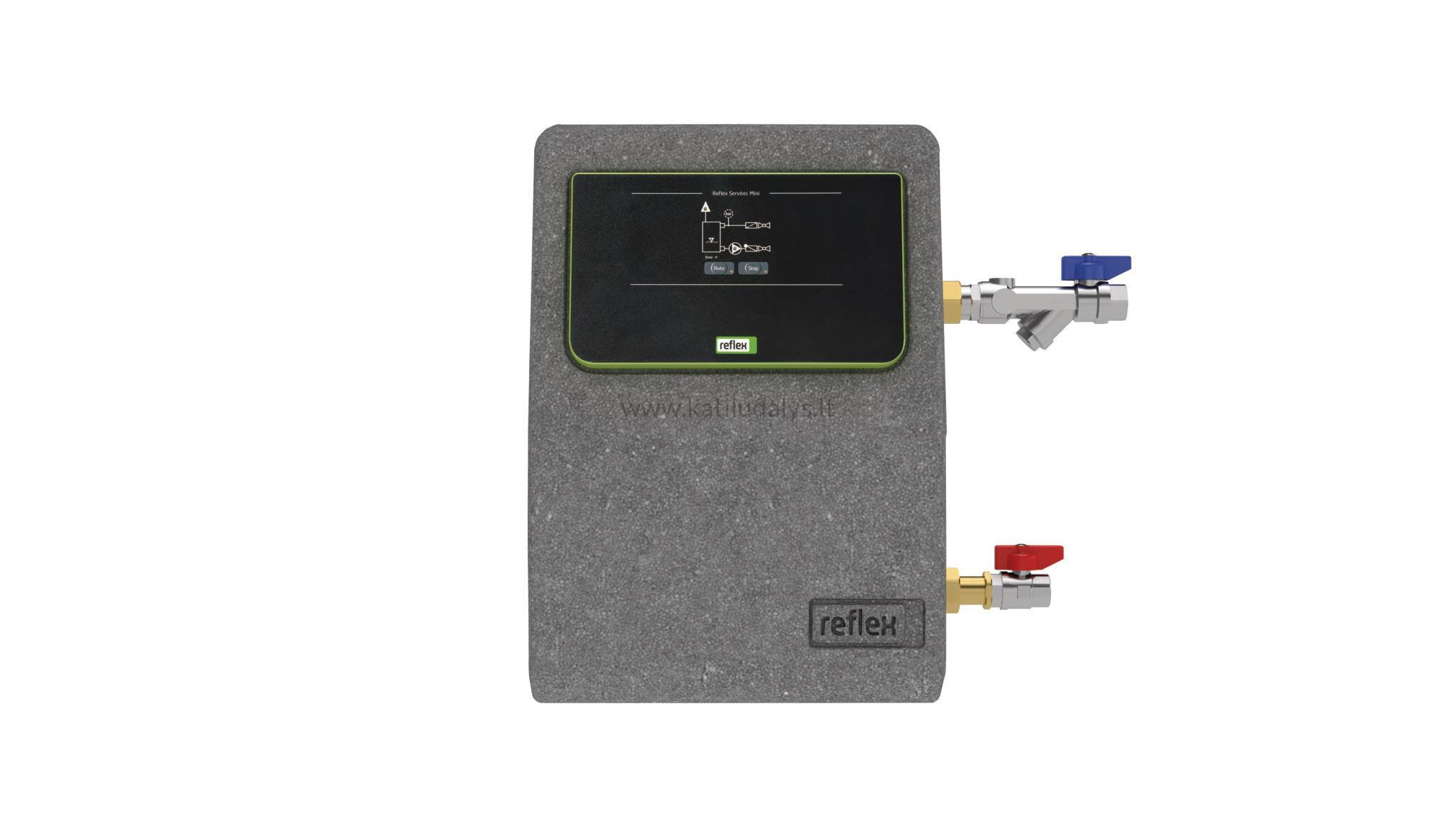 Reflex degazavimo stotelė Servitec Mini - Image 2