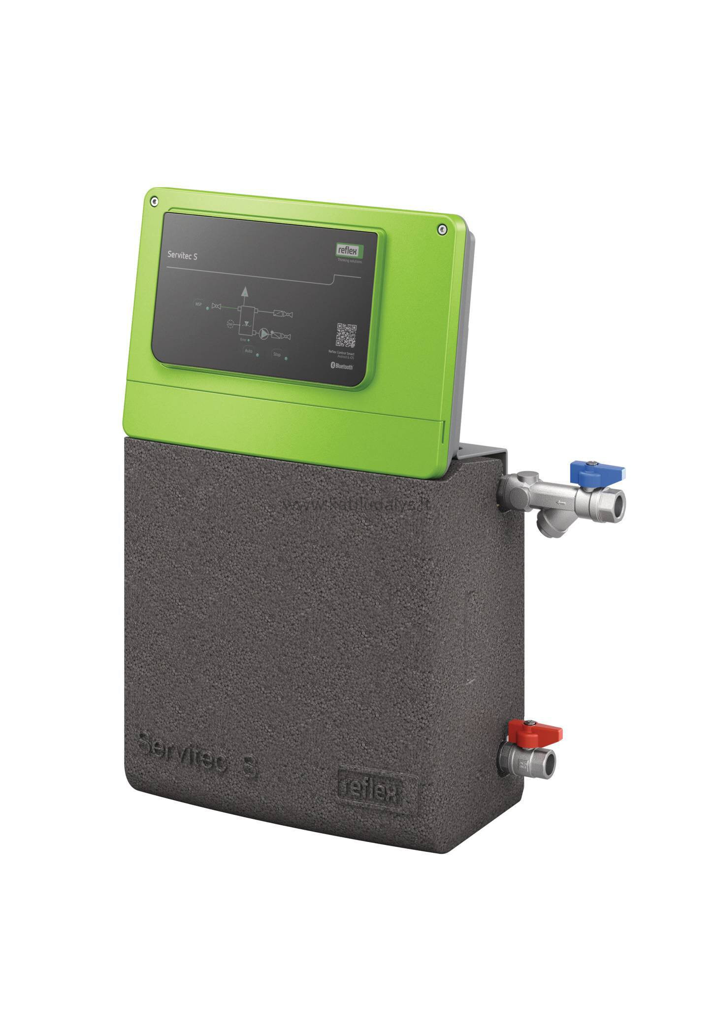 Reflex degazavimo stotelė Servitec S