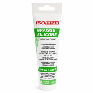 Silikoninis tepalas geriamam vandeniui ISOCLEAR 100ml